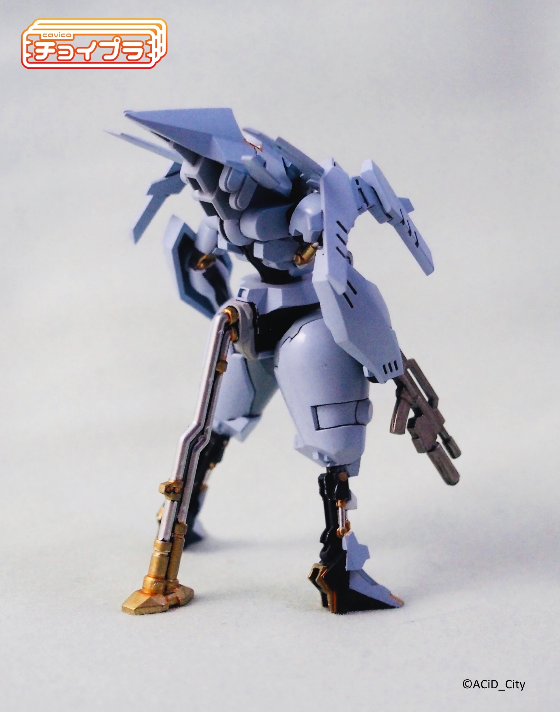 CHOI-PLA MOTOR SUIT ARMODEUS - Nº 006 - Imagen 6
