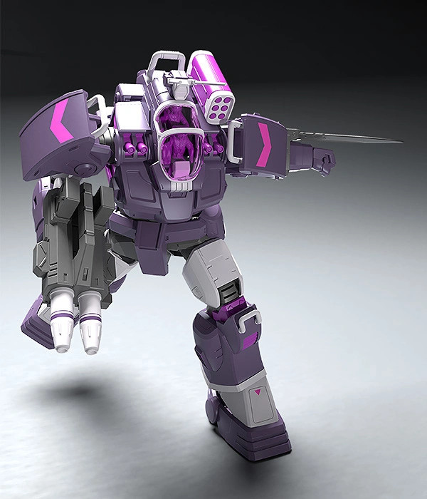 COMBAT ARMORS MAX28: 1/72 BIG FOOT VER GT - Imagen 4