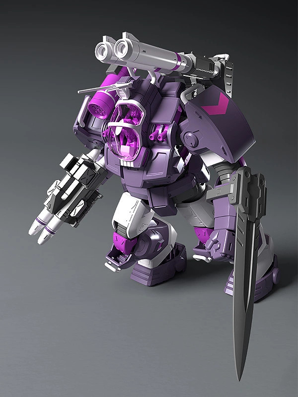 COMBAT ARMORS MAX28: 1/72 BIG FOOT VER GT - Imagen 5
