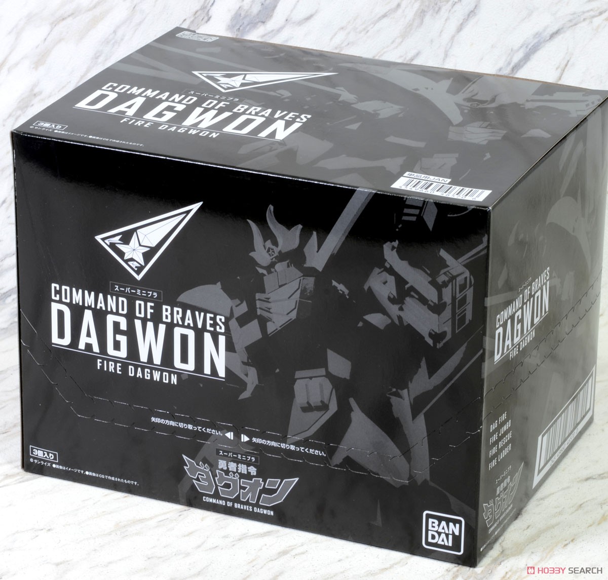 COMMAND OF BRAVES DAGWON FIRE DAWON SUPER MINIPLA