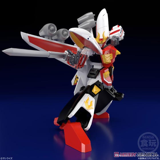 COMMAND OF BRAVES DAGWON FIRE DAWON SUPER MINIPLA - Imagen 6