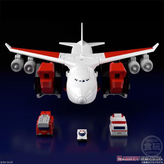 COMMAND OF BRAVES DAGWON FIRE DAWON SUPER MINIPLA - Imagen 10