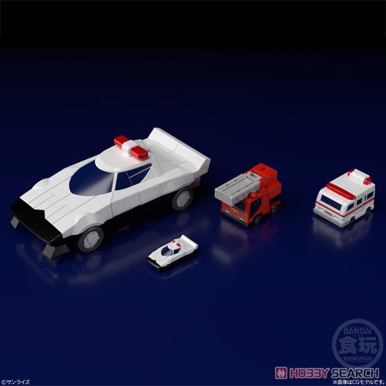 COMMAND OF BRAVES DAGWON FIRE DAWON SUPER MINIPLA - Imagen 11