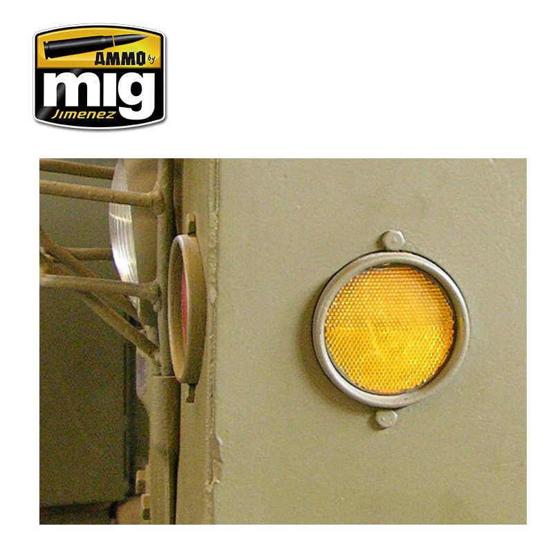 CRISTAL NARANJA - AMMO 0097 - Imagen 2