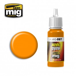 CRISTAL NARANJA - AMMO 0097