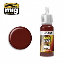 CRISTAL ROJO - AMMO 0093