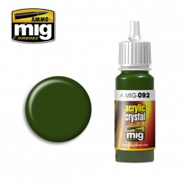 CRISTAL VERDE - AMMO 0092