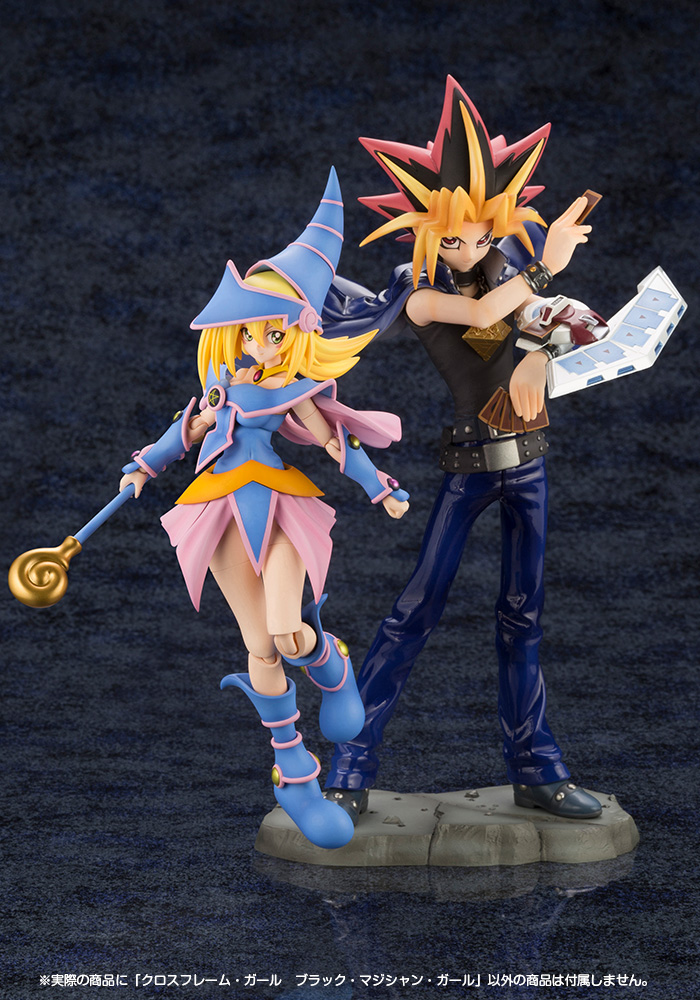 CROSSFRAME GIRL DARK MAGICIAN GIRL - Imagen 12
