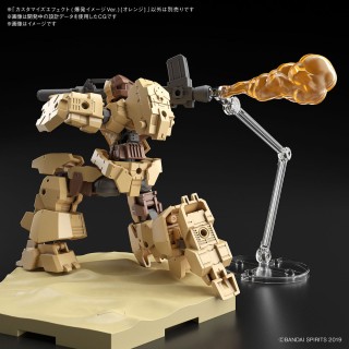 30MM 1/144 CUSTOMIZE EFFECT (BURST IMAGE VER) ORANGE - Nº 03 - Imagen 2