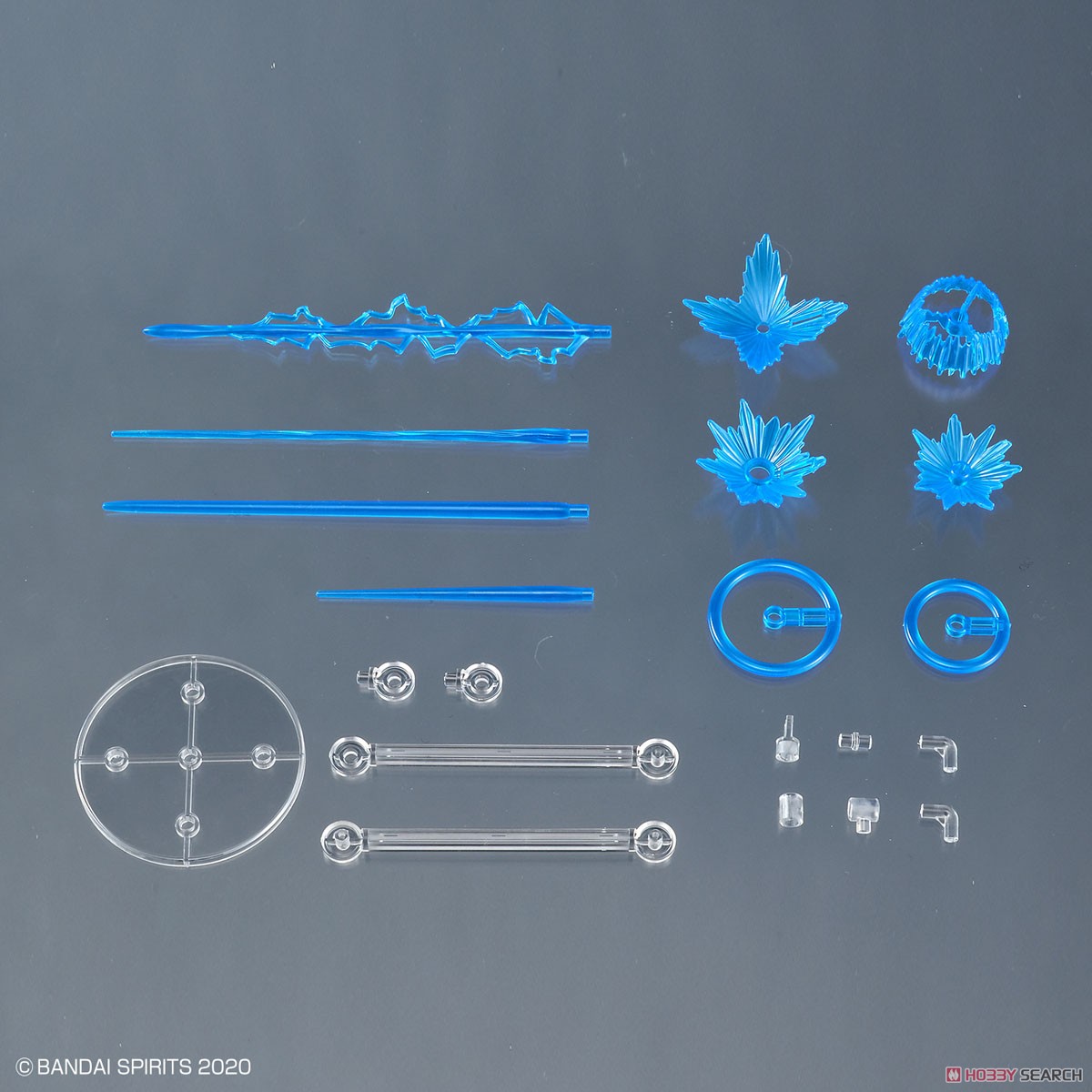 30MM 1/144 CUSTOMIZE EFFECT (GUNFIRE IMAGE VER) BLUE - Nº 02 - Imagen 10