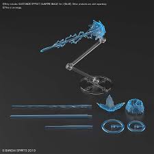 30MM 1/144 CUSTOMIZE EFFECT (GUNFIRE IMAGE VER) BLUE - Nº 02 - Imagen 9