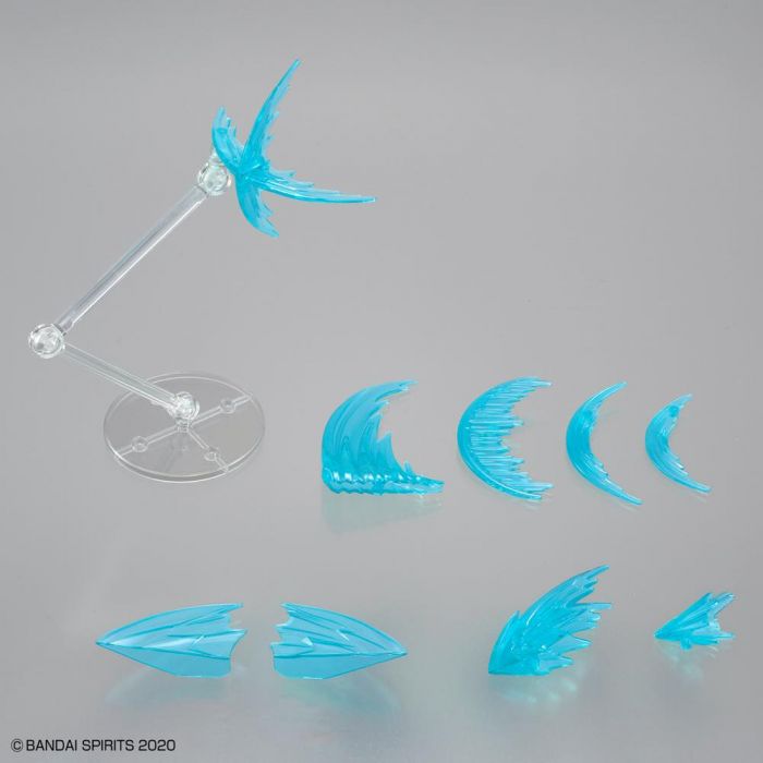 30MM 1/144 CUSTOMIZE EFFECT (SLASH IMAGE VER) BLUE - Nº 06 - Imagen 10