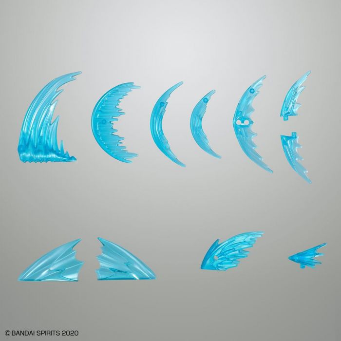 30MM 1/144 CUSTOMIZE EFFECT (SLASH IMAGE VER) BLUE - Nº 06 - Imagen 11