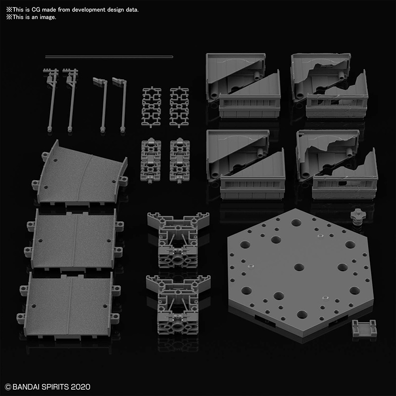 30MM 1/144 CUSTOMIZE SCENE BASE (CITY AREA) - Nº 06 - Imagen 12