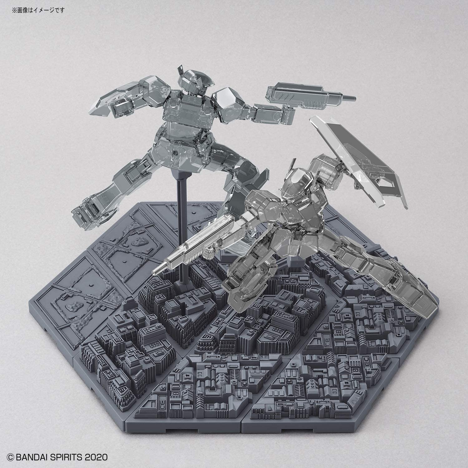 30MM 1/144 CUSTOMIZE SCENE BASE (LANDSCAPE) - Nº 04 - Imagen 12