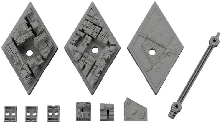 30MM 1/144 CUSTOMIZE SCENE BASE (LANDSCAPE) - Nº 04 - Imagen 13