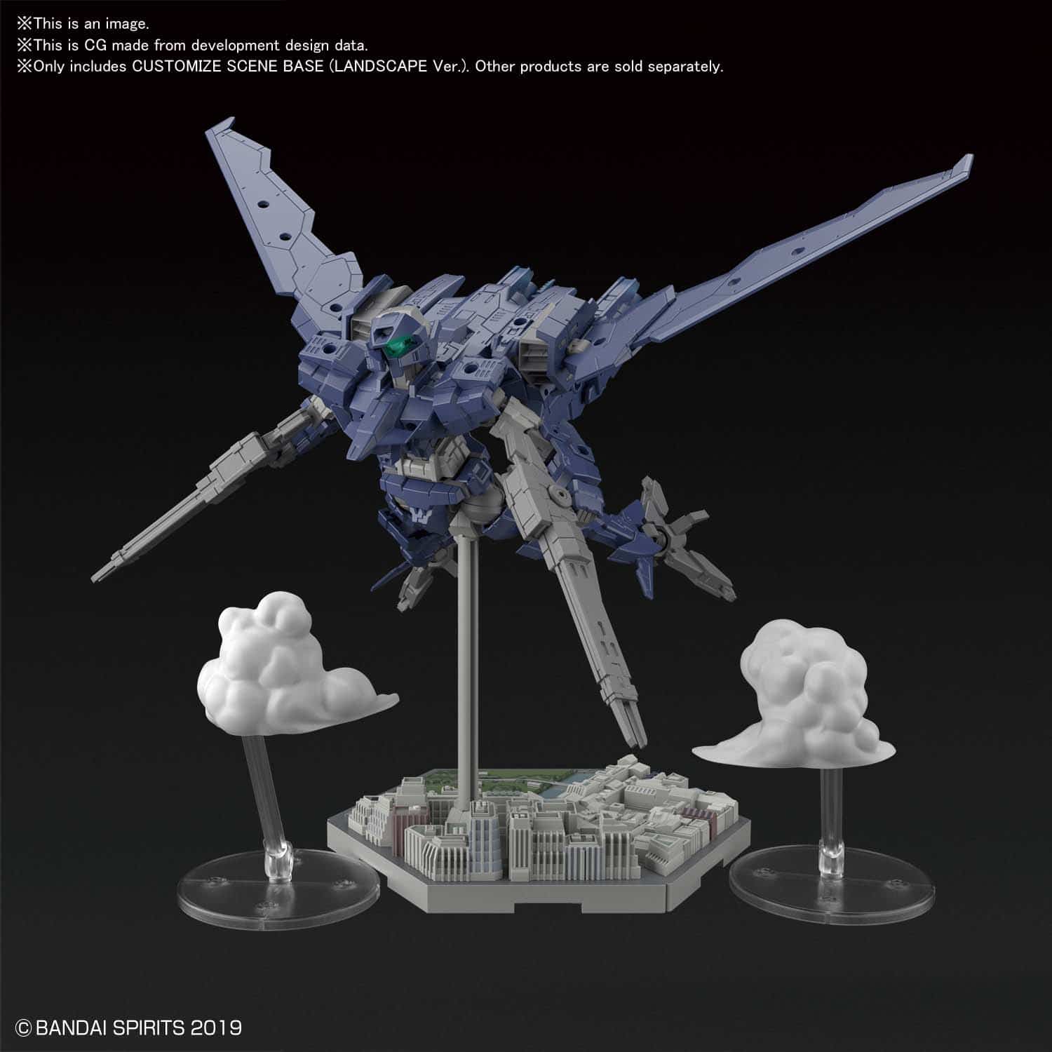 30MM 1/144 CUSTOMIZE SCENE BASE (LANDSCAPE) - Nº 04 - Imagen 14