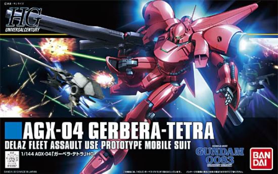 HGUC 1/144 AGX-04 GERBERA-TETRA - Nº 159