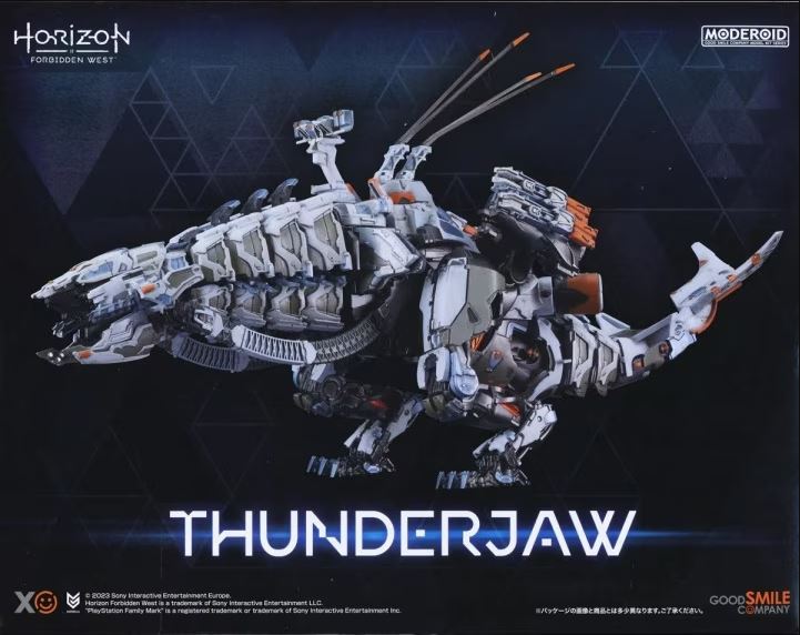 MODEROID HORIZON FORBIDDEN WEST THUNDERJAW