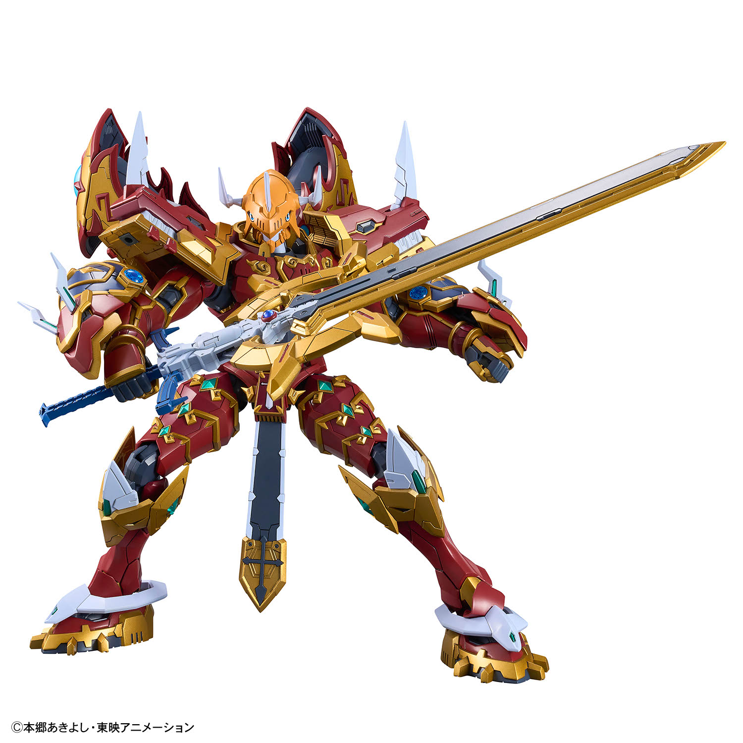 DIGIMON KAISERGREYMON FIGURE RISE AMPLIFIED - Imagen 4