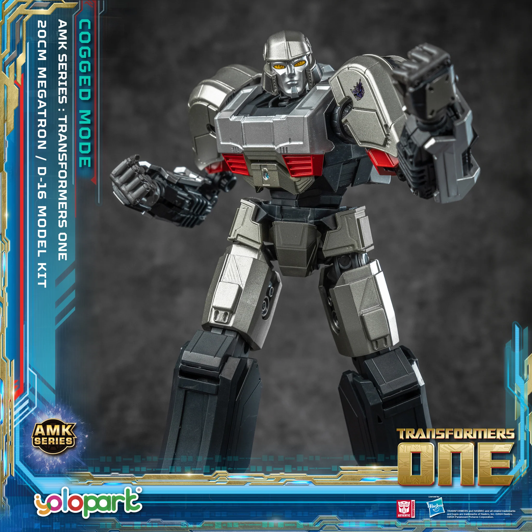 TRANSFORMERS ONE AMK SERIES - (COGGED MODE) D-16 - Imagen 13