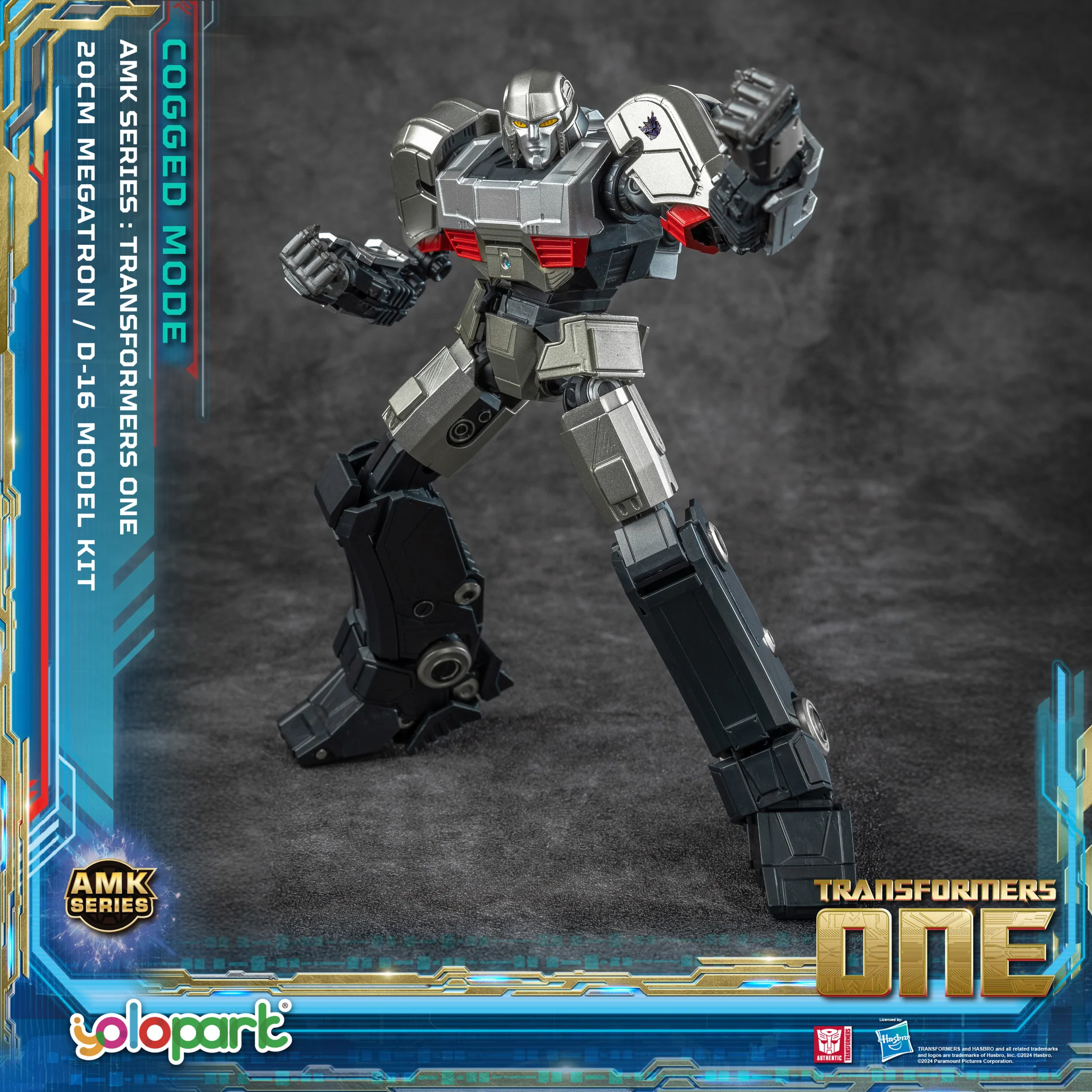 TRANSFORMERS ONE AMK SERIES - (COGGED MODE) D-16 - Imagen 14