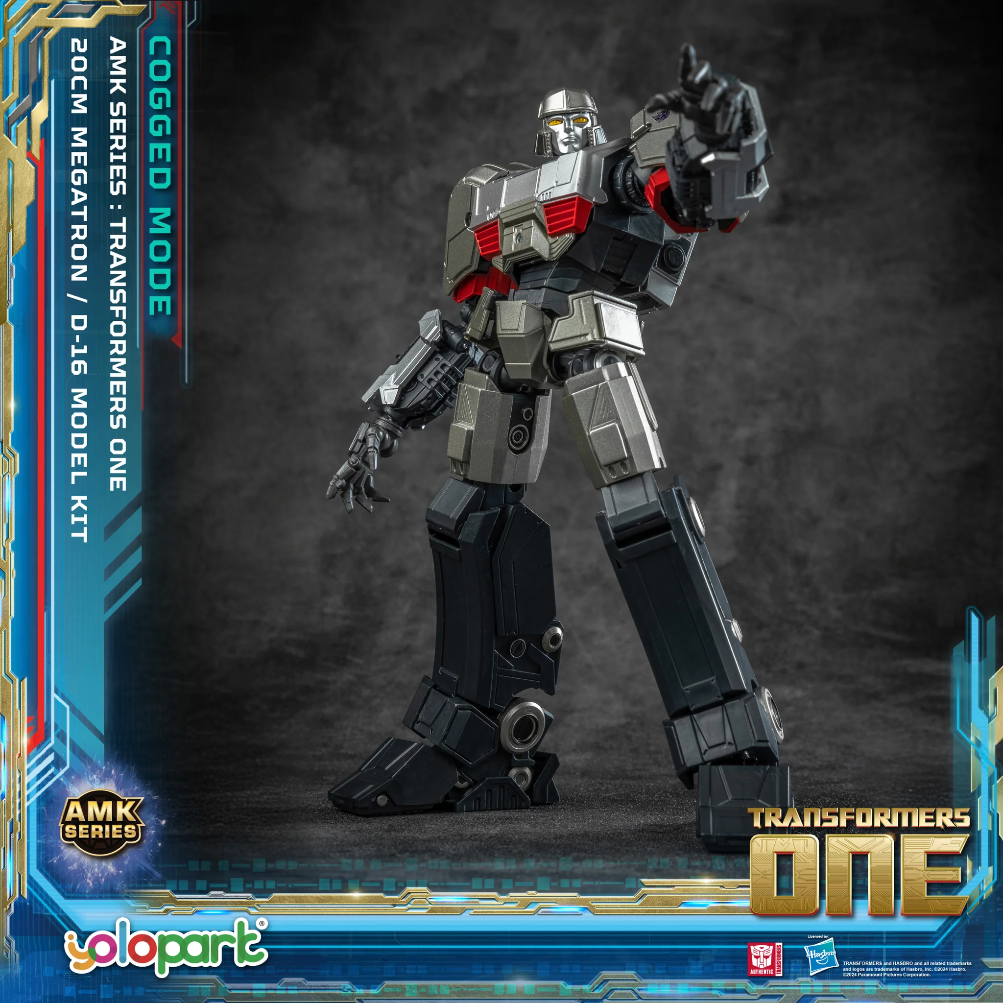 TRANSFORMERS ONE AMK SERIES - (COGGED MODE) D-16 - Imagen 15
