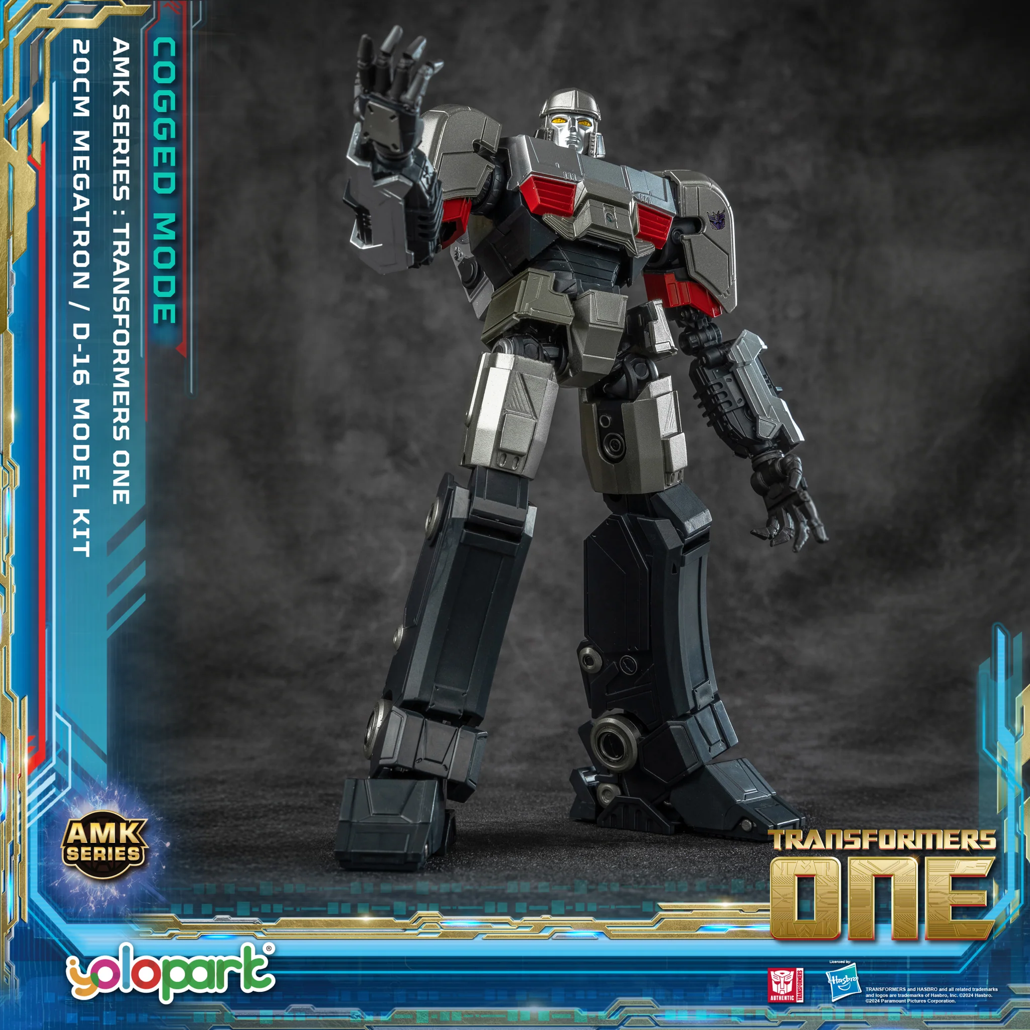 TRANSFORMERS ONE AMK SERIES - (COGGED MODE) D-16 - Imagen 16