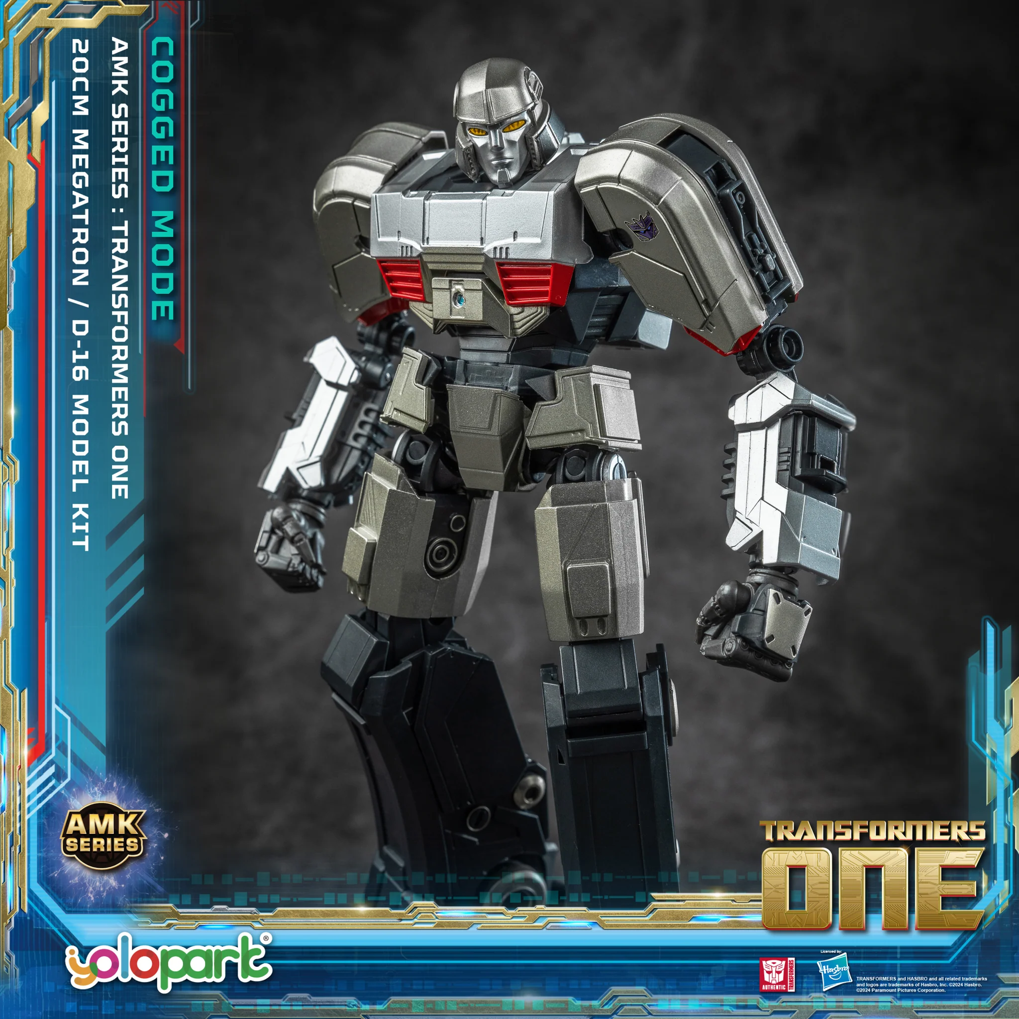 TRANSFORMERS ONE AMK SERIES - (COGGED MODE) D-16 - Imagen 17