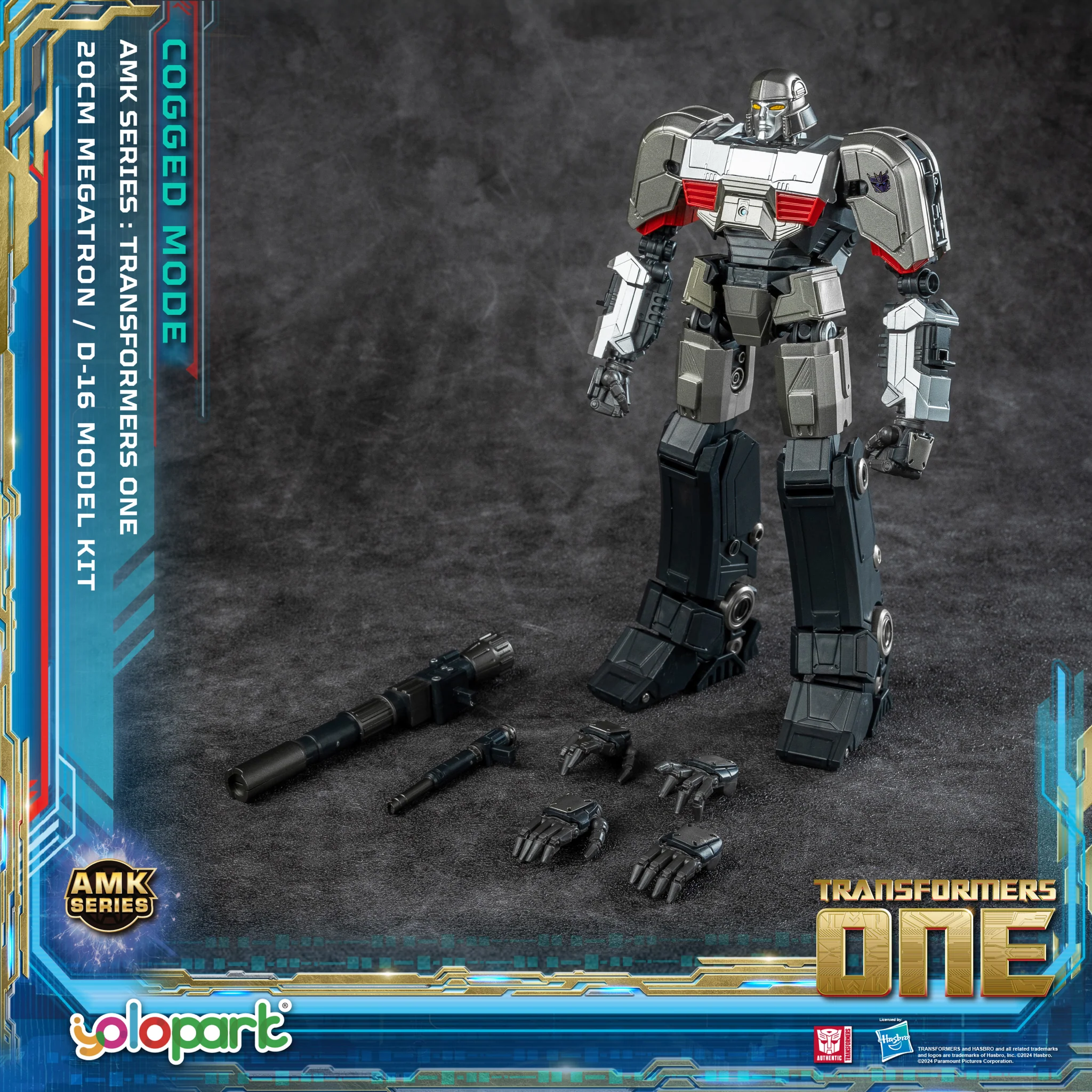 TRANSFORMERS ONE AMK SERIES - (COGGED MODE) D-16 - Imagen 18