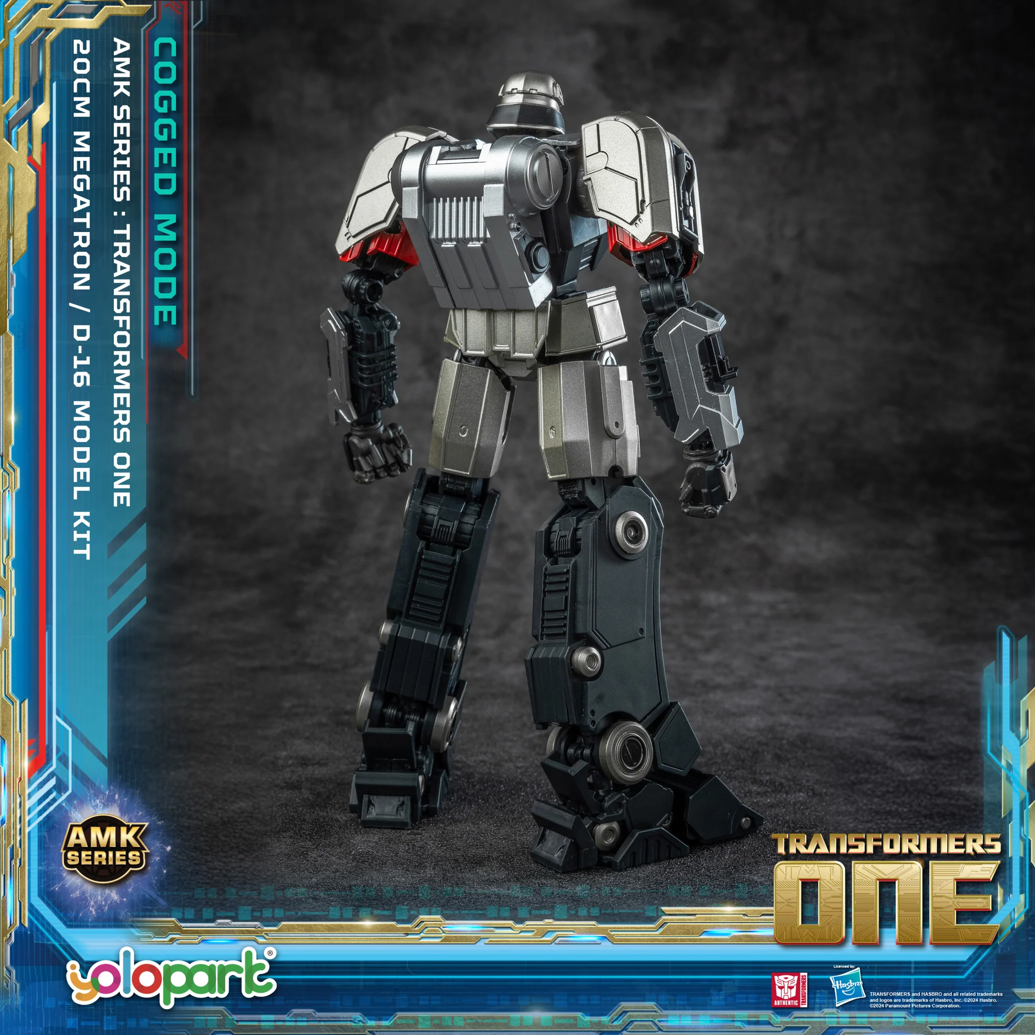 TRANSFORMERS ONE AMK SERIES - (COGGED MODE) D-16 - Imagen 3