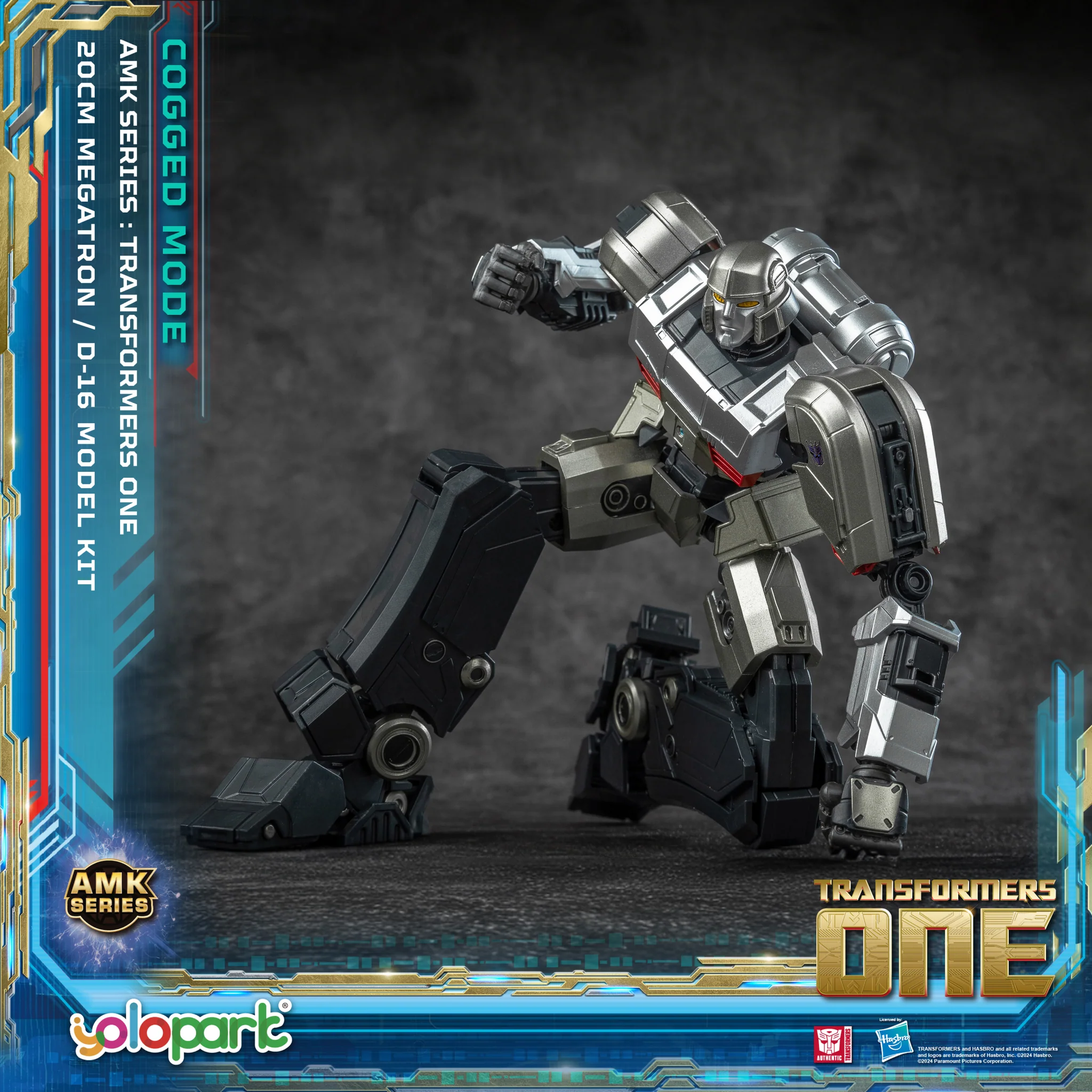 TRANSFORMERS ONE AMK SERIES - (COGGED MODE) D-16 - Imagen 19