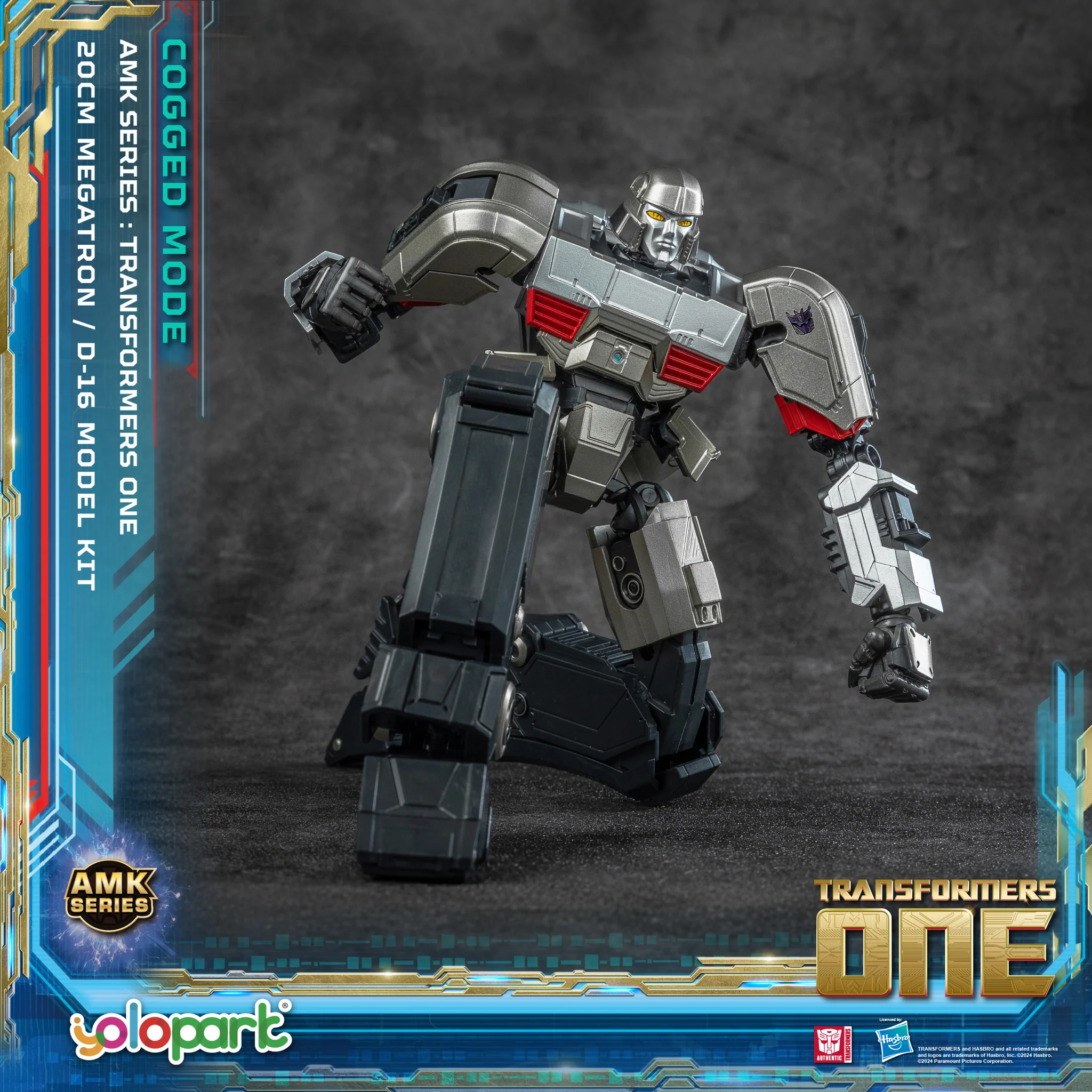 TRANSFORMERS ONE AMK SERIES - (COGGED MODE) D-16 - Imagen 20
