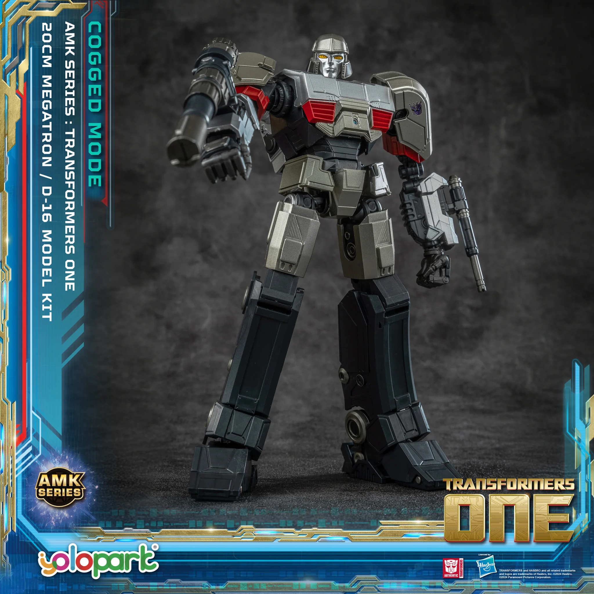 TRANSFORMERS ONE AMK SERIES - (COGGED MODE) D-16 - Imagen 4