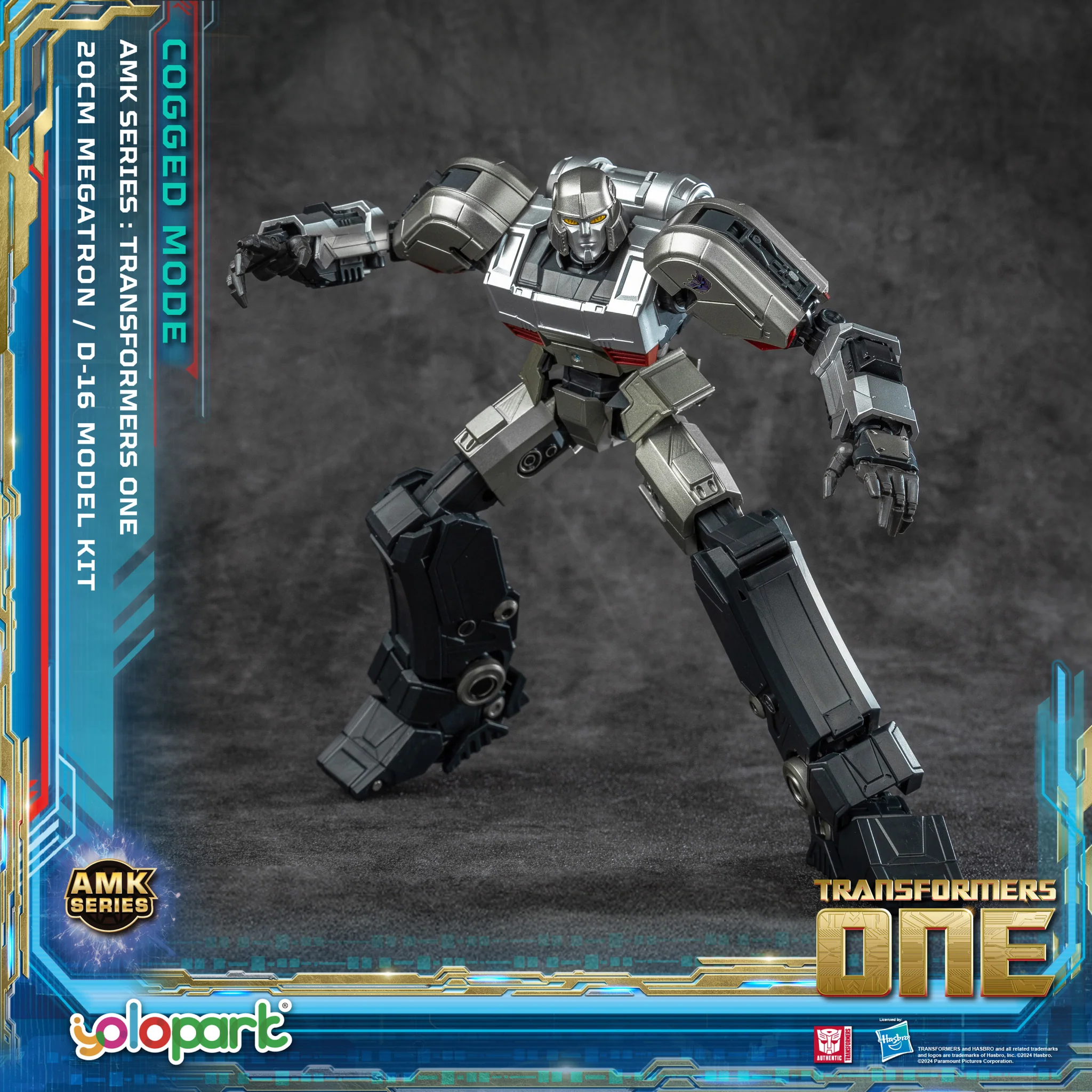 TRANSFORMERS ONE AMK SERIES - (COGGED MODE) D-16 - Imagen 22