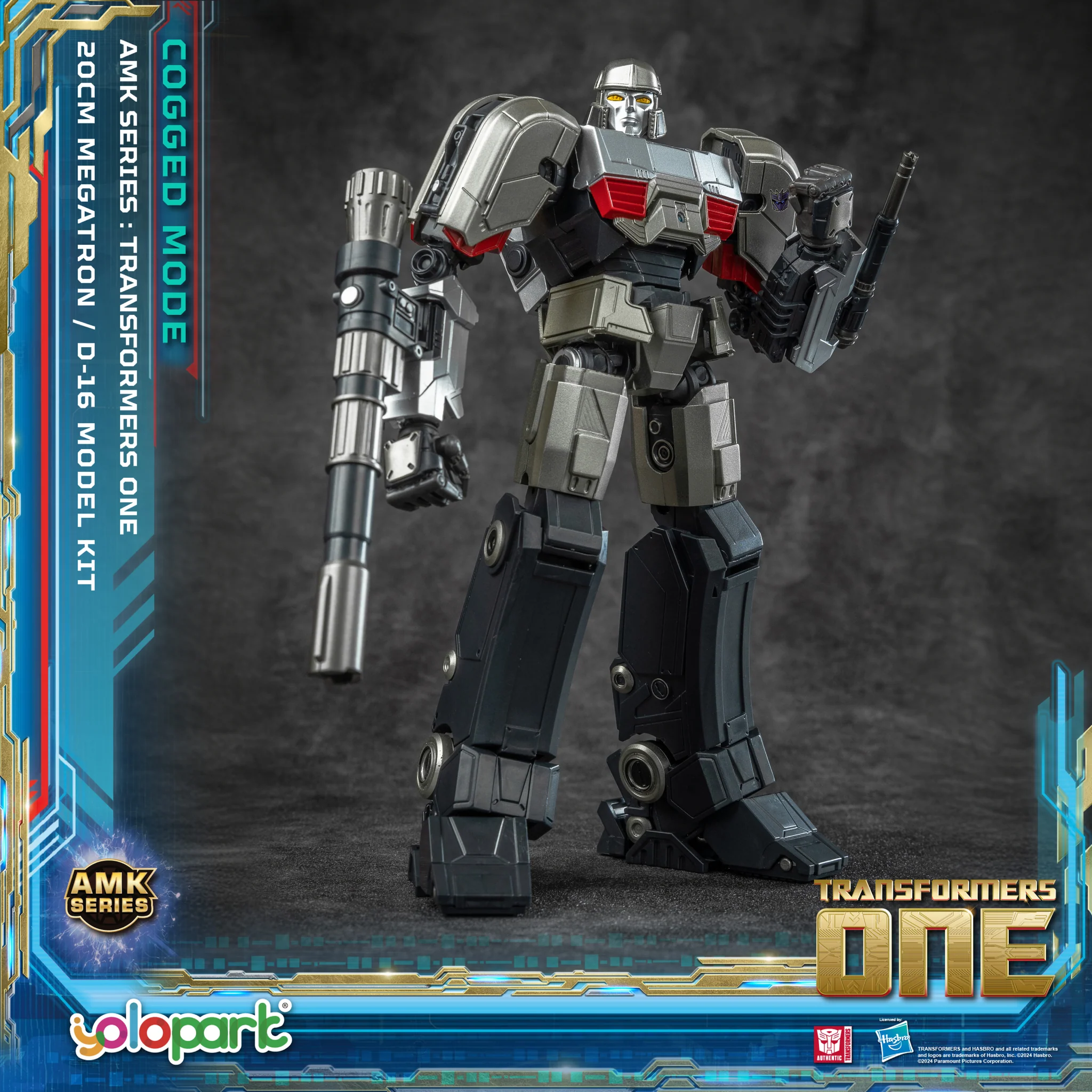 TRANSFORMERS ONE AMK SERIES - (COGGED MODE) D-16 - Imagen 5