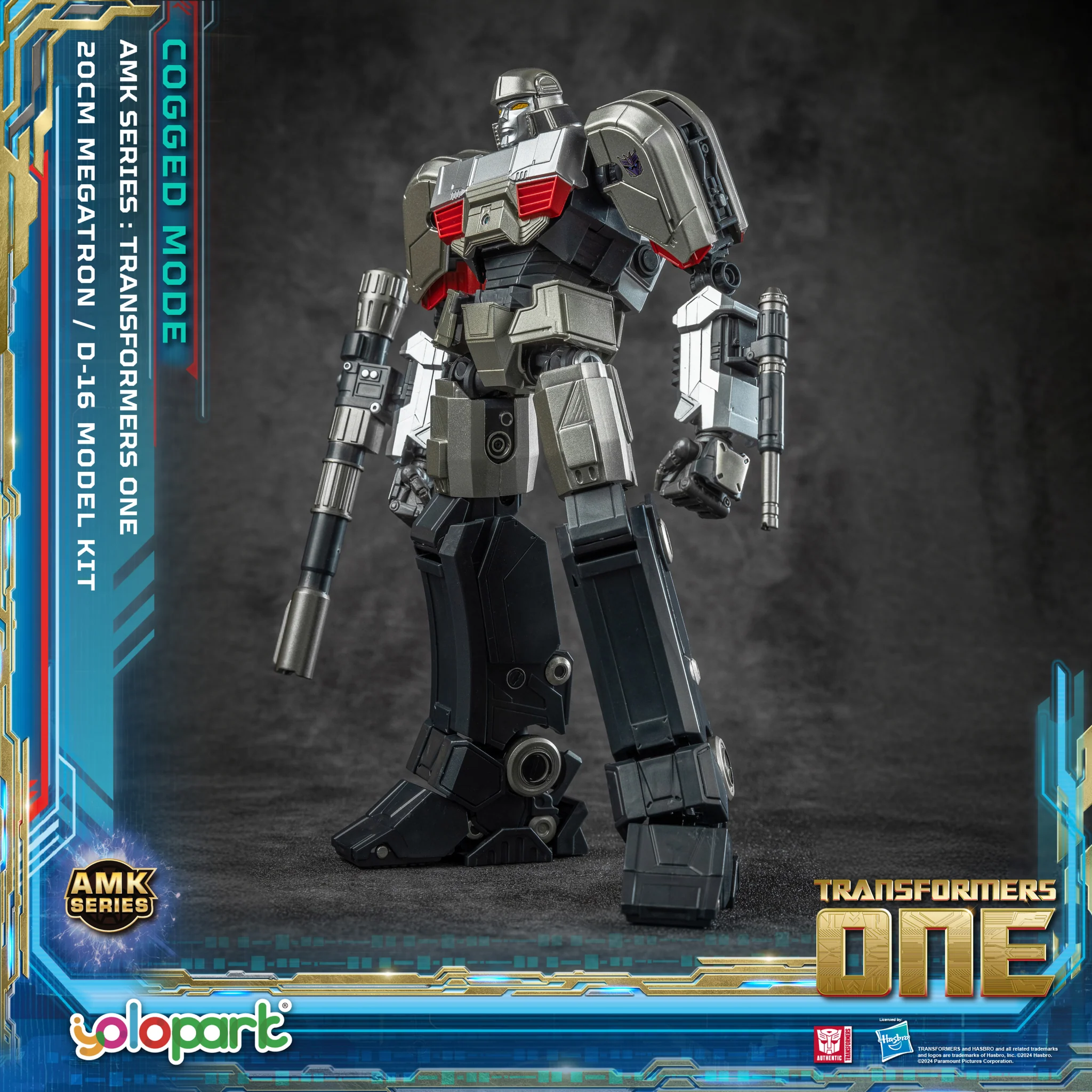 TRANSFORMERS ONE AMK SERIES - (COGGED MODE) D-16 - Imagen 6