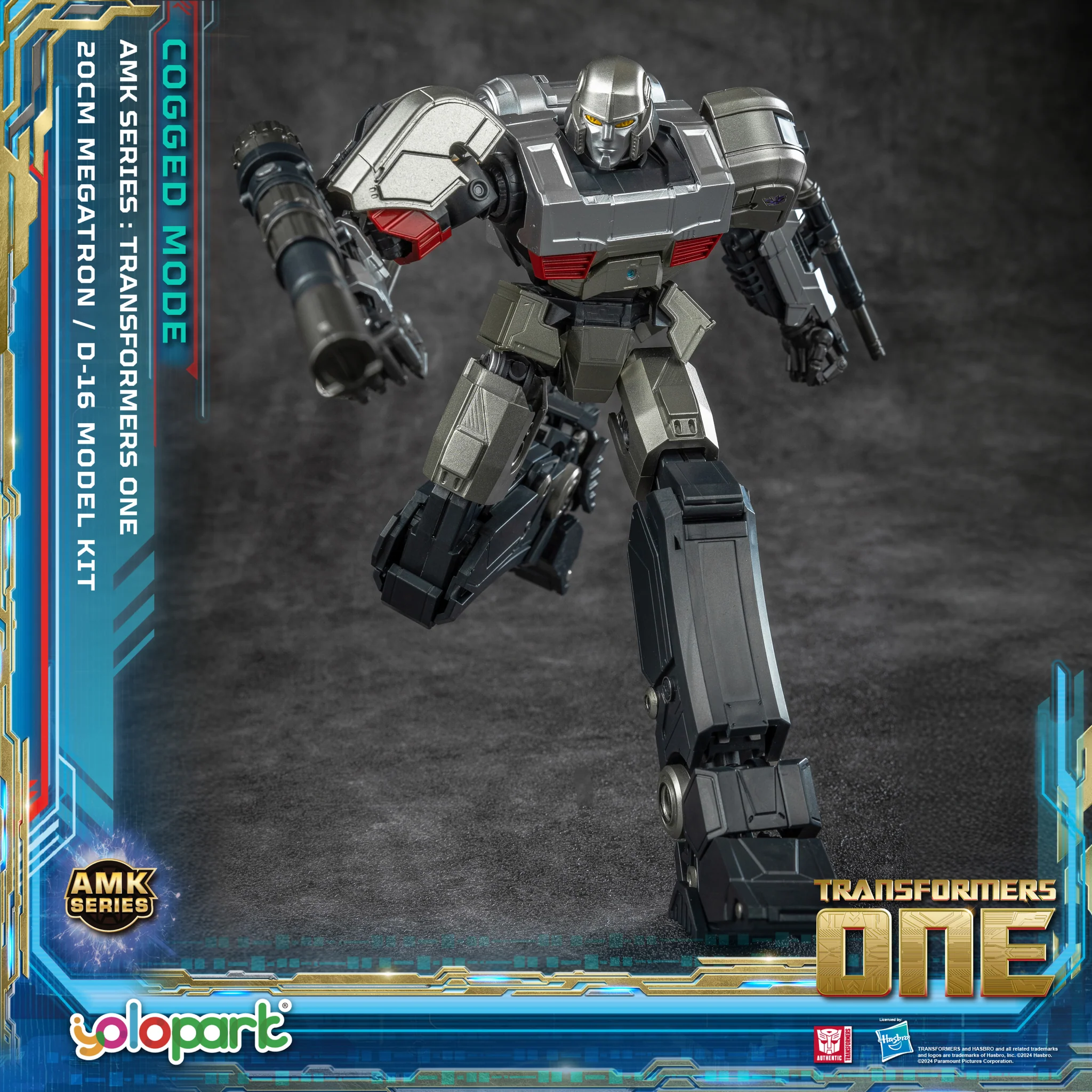 TRANSFORMERS ONE AMK SERIES - (COGGED MODE) D-16 - Imagen 7