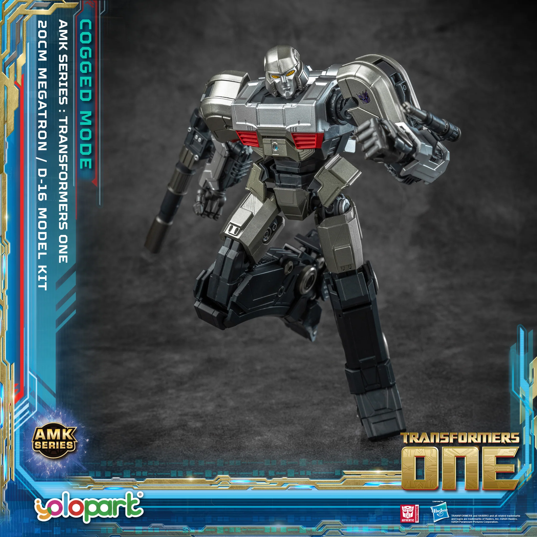TRANSFORMERS ONE AMK SERIES - (COGGED MODE) D-16 - Imagen 8