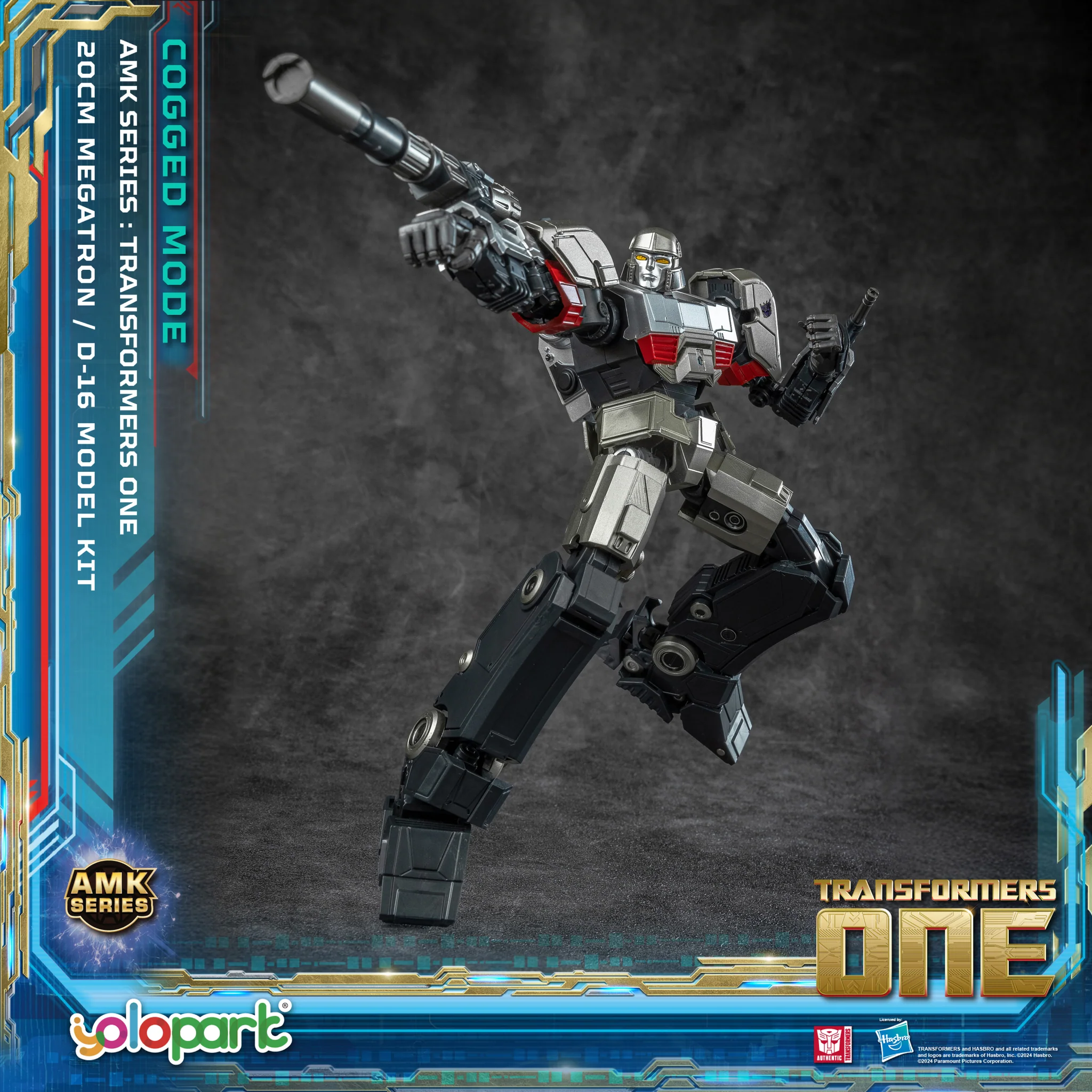 TRANSFORMERS ONE AMK SERIES - (COGGED MODE) D-16 - Imagen 9