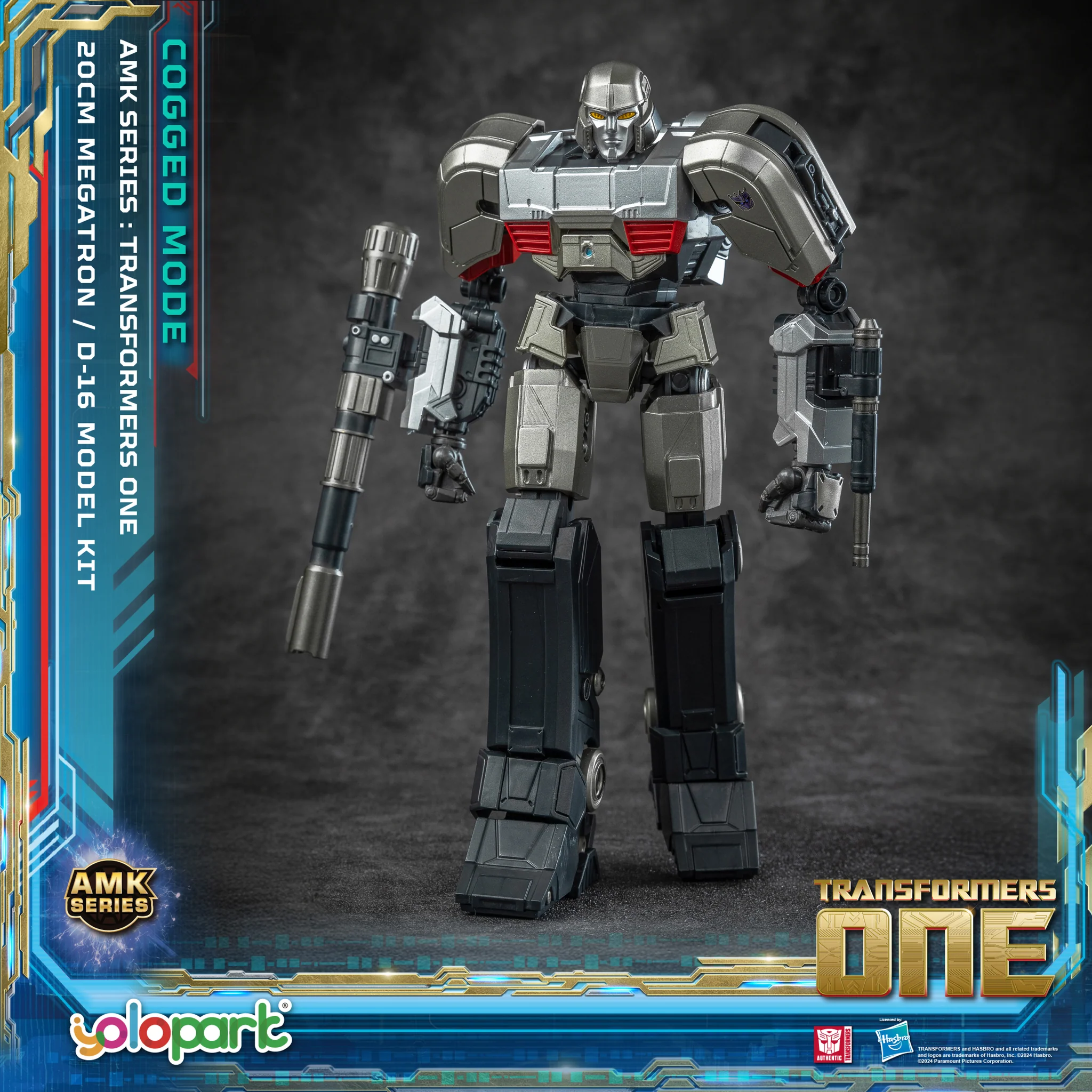 TRANSFORMERS ONE AMK SERIES - (COGGED MODE) D-16 - Imagen 11