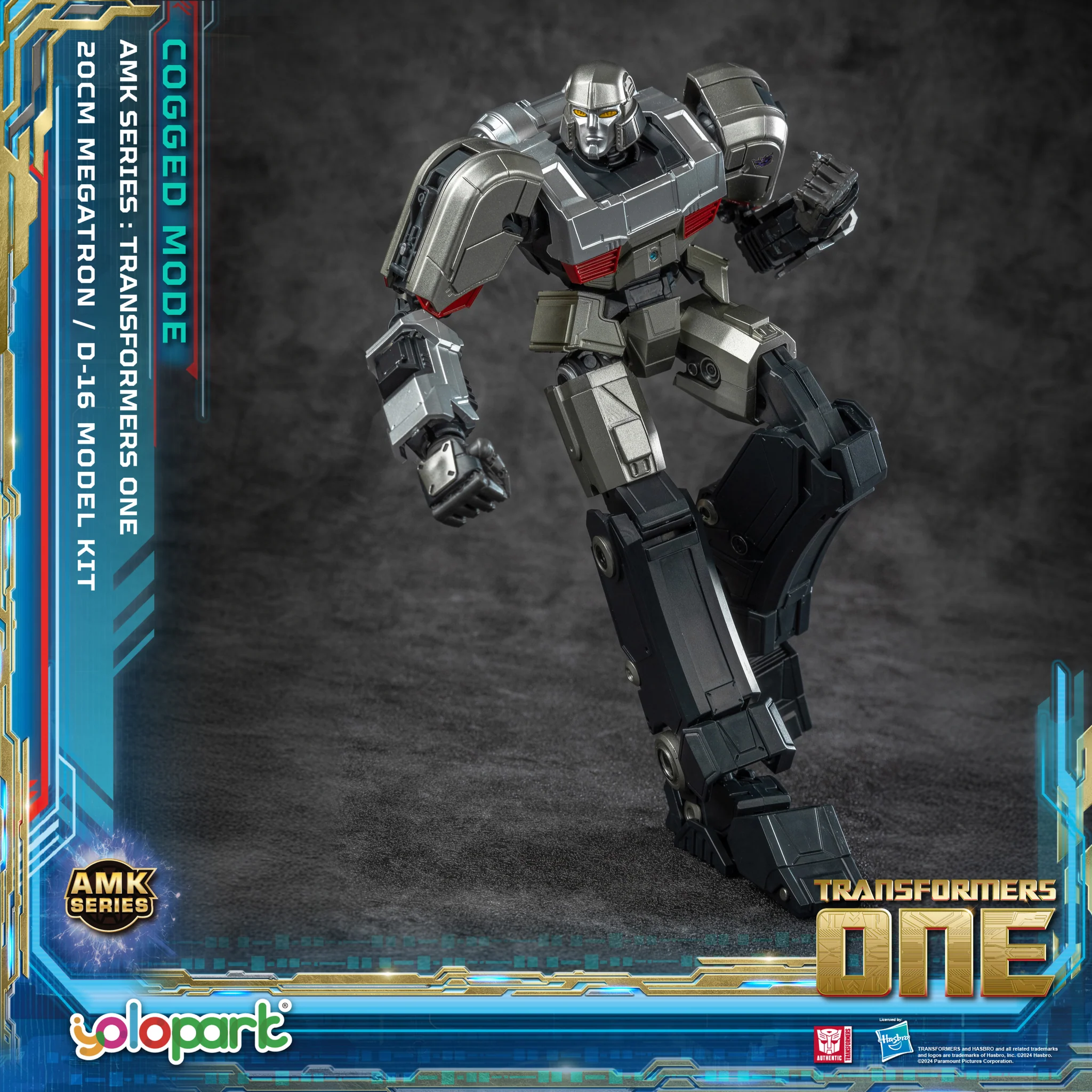 TRANSFORMERS ONE AMK SERIES - (COGGED MODE) D-16 - Imagen 12