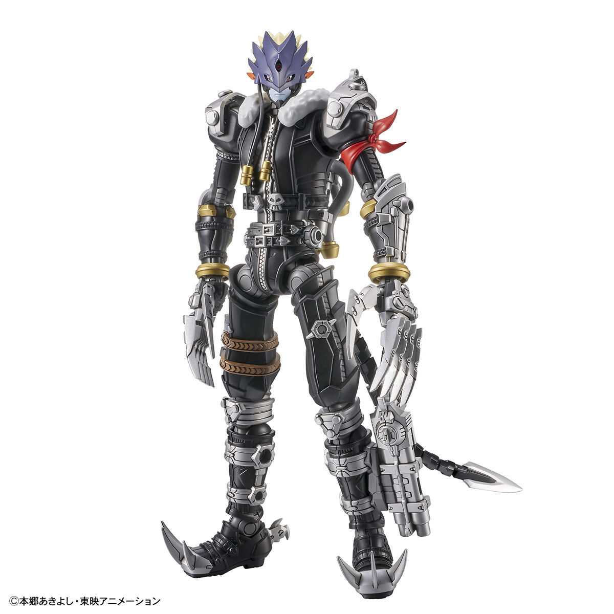DIGIMON BEELZEMON FIGURE RISE AMPLIFIED - Imagen 2