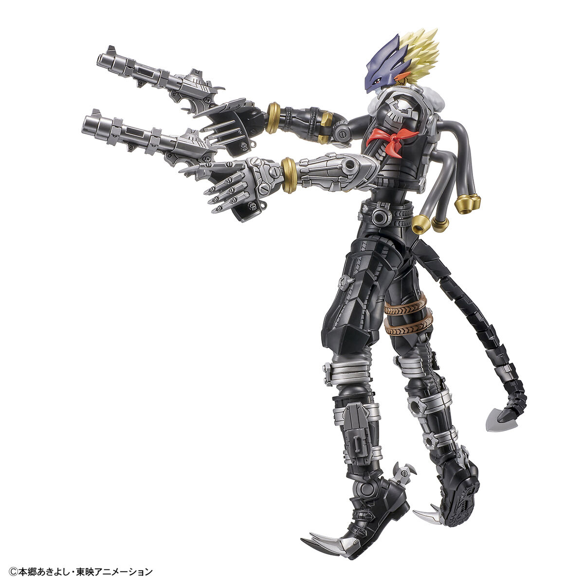 DIGIMON BEELZEMON FIGURE RISE AMPLIFIED - Imagen 4