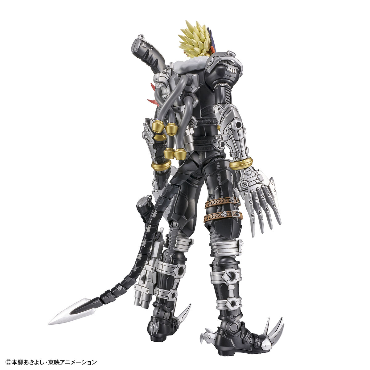 DIGIMON BEELZEMON FIGURE RISE AMPLIFIED - Imagen 3