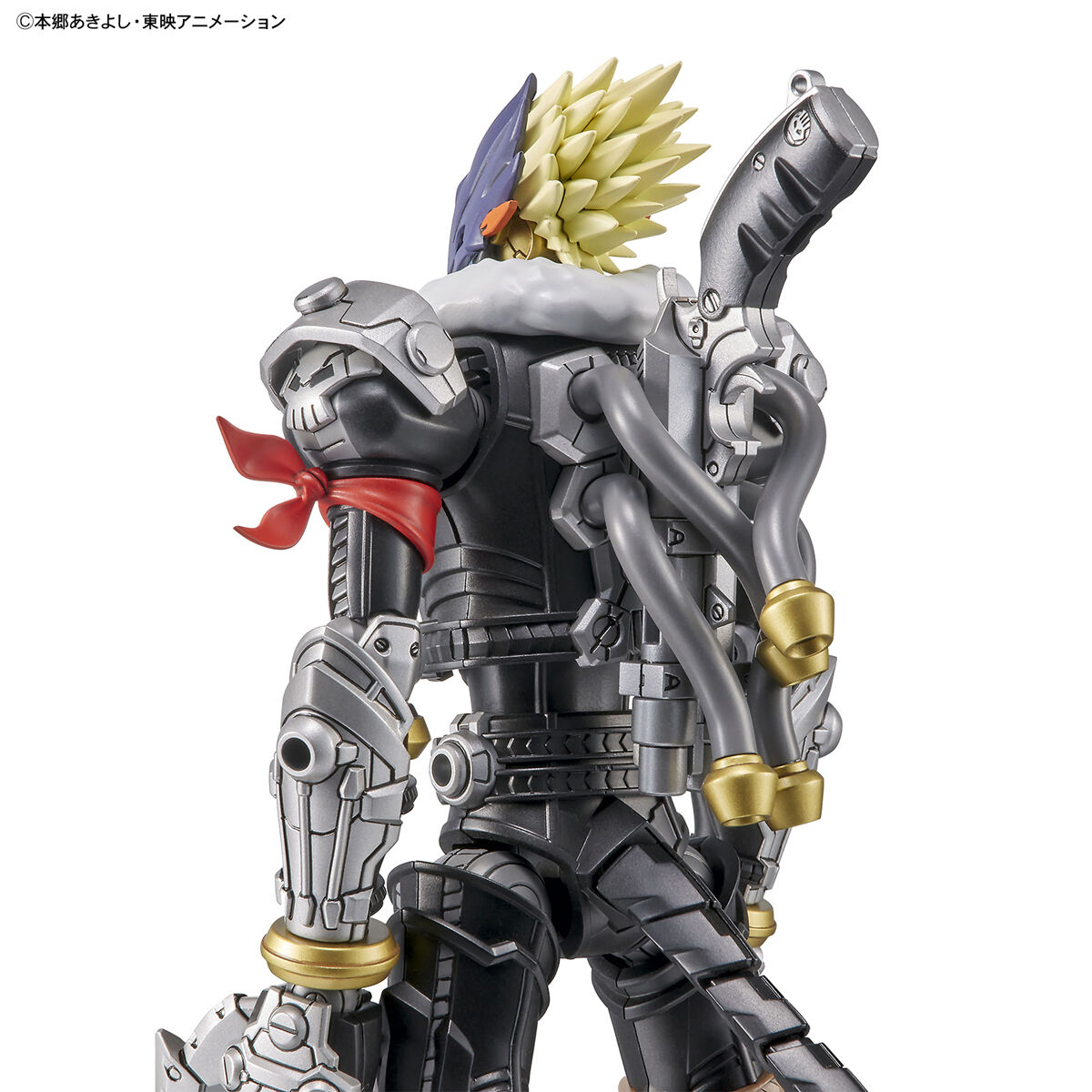 DIGIMON BEELZEMON FIGURE RISE AMPLIFIED - Imagen 5