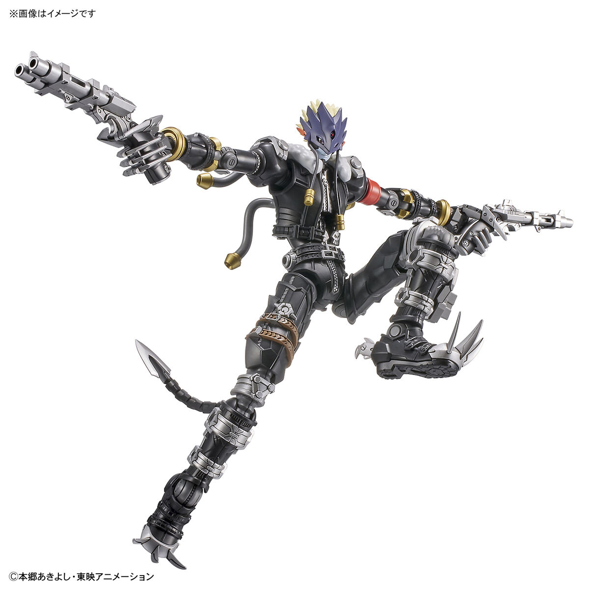 DIGIMON BEELZEMON FIGURE RISE AMPLIFIED - Imagen 6