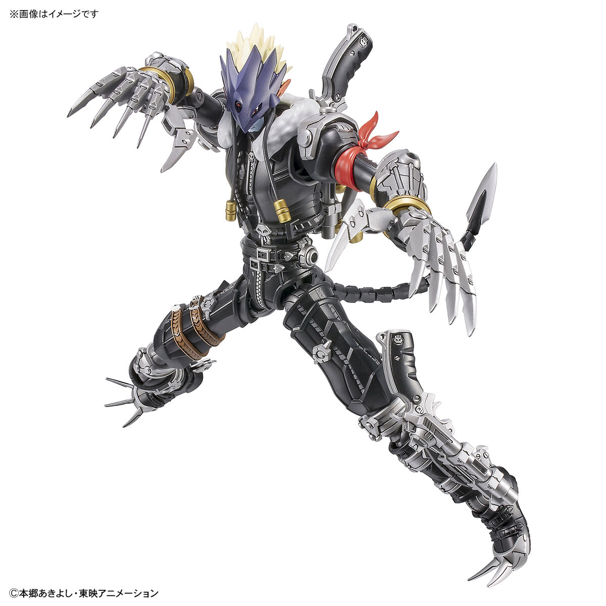 DIGIMON BEELZEMON FIGURE RISE AMPLIFIED - Imagen 7