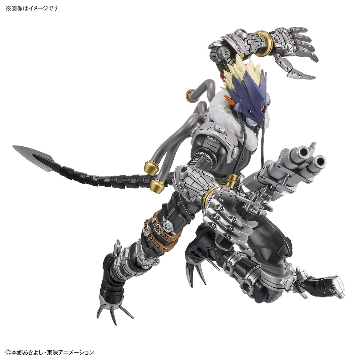 DIGIMON BEELZEMON FIGURE RISE AMPLIFIED - Imagen 8