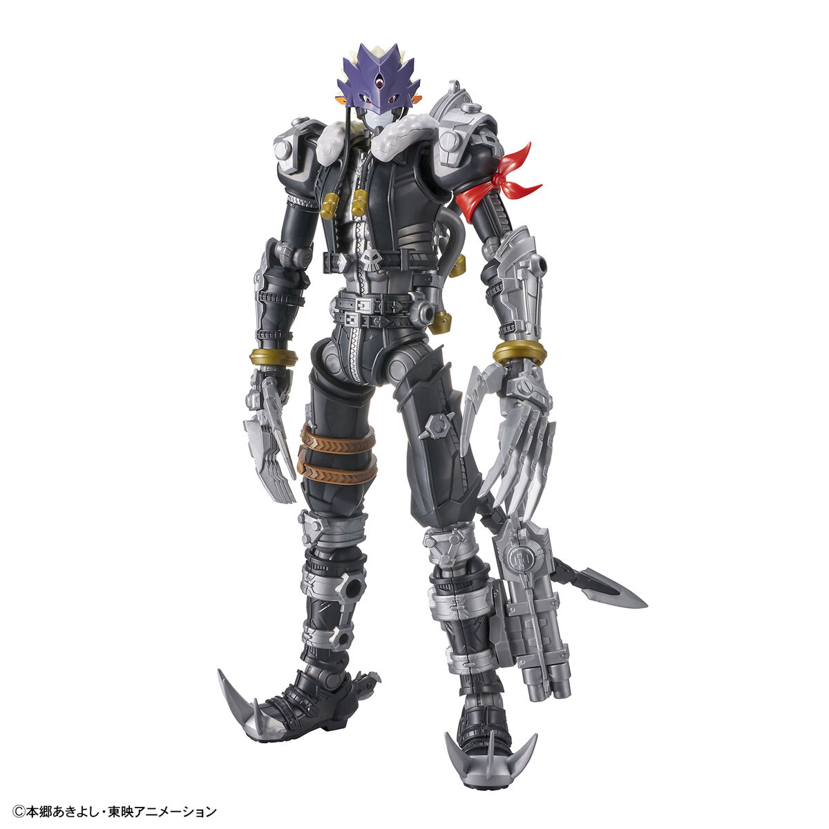 DIGIMON BEELZEMON FIGURE RISE AMPLIFIED - Imagen 9